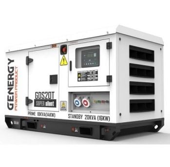 Генератор дизельний GENERGY (GDS20T)